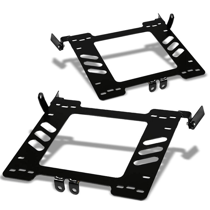 2x Steel Racing Seat Base Mounting Bracket For VW 99-05 Beetle/Golf MK4/Jetta 1J