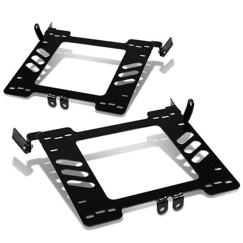 2x Steel Racing Seat Base Mounting Bracket For VW 99-05 Beetle/Golf MK4/Jetta 1J
