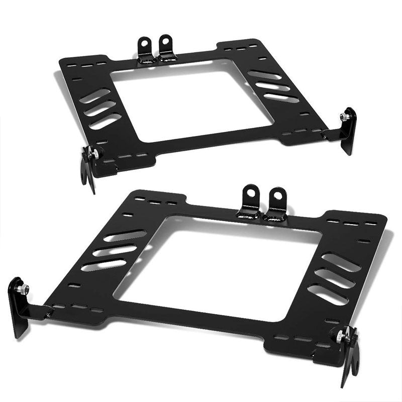 2x Steel Racing Seat Base Mounting Bracket For VW 99-05 Beetle/Golf MK4/Jetta 1J