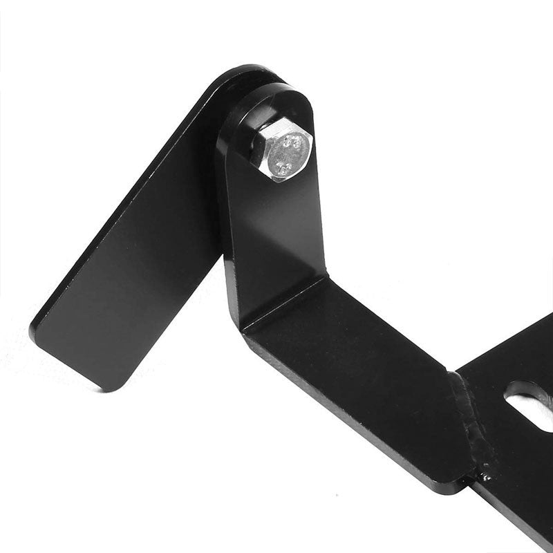 2x Steel Racing Seat Base Mounting Bracket For VW 99-05 Beetle/Golf MK4/Jetta 1J