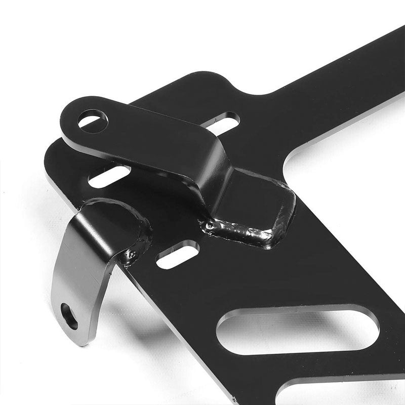 2x Steel Racing Seat Base Mounting Bracket For Honda 92-95 Civic EG/EJ1/EH2-EH9