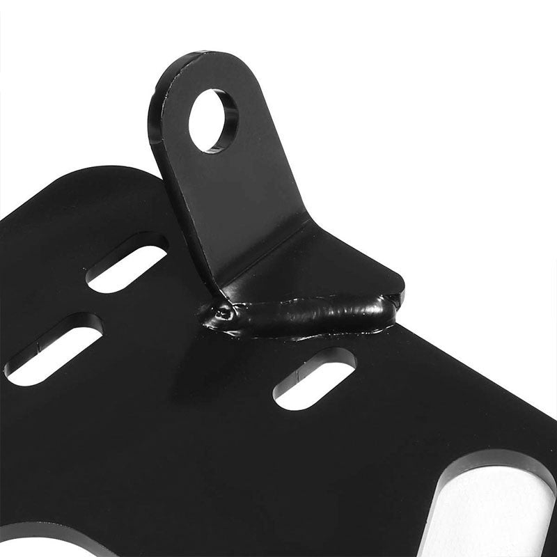 2x Steel Racing Seat Base Mounting Bracket For Honda 92-95 Civic EG/EJ1/EH2-EH9