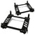 2x Steel Racing Seat Base Mounting Bracket For Honda 06-11 Civic FA/FG1/FG2/SI