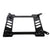 2x Mild Steel Racing Seat Base Mount Bracket Adapter For 99-05 E46 3-Series/M3