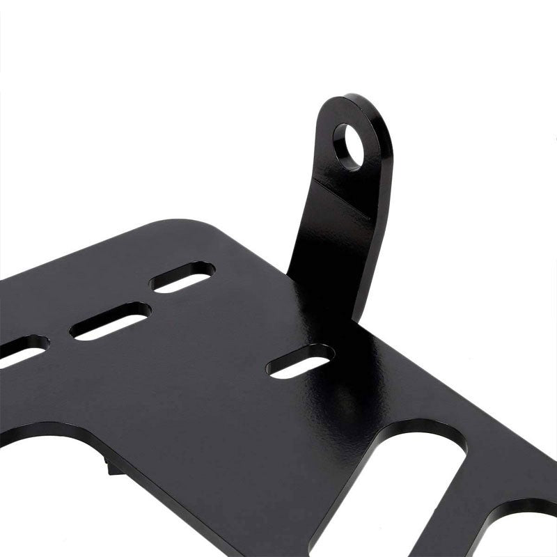 2x Mild Steel Racing Seat Base Mount Bracket Adapter For 99-05 E46 3-Series/M3