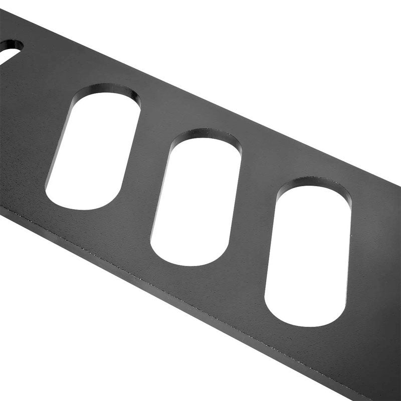 2x Mild Steel Racing Seat Base Mount Bracket Adapter For 99-05 E46 3-Series/M3