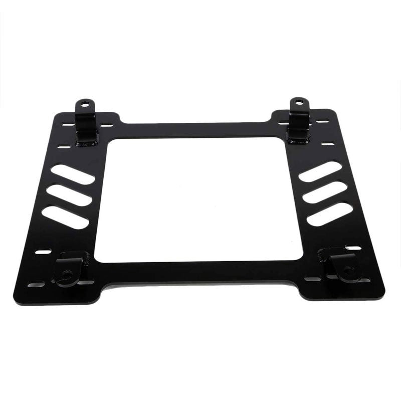 2x Steel Racing Seat Base Mount Bracket For Chevy 67-69 Camaro Z28/Firebird Base