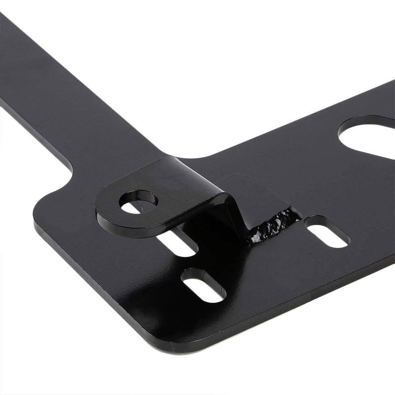 2x Steel Racing Seat Base Mount Bracket For Chevy 67-69 Camaro Z28/Firebird Base