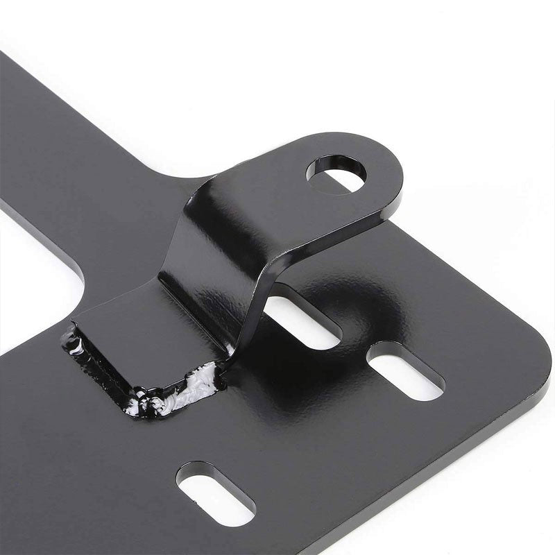 2x Steel Racing Seat Base Mount Bracket For Chevy 67-69 Camaro Z28/Firebird Base