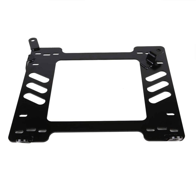 2x Mild Steel Racing Seat Base Mounting Bracket For Honda 90-91 CRX ED8/ED9 2DR