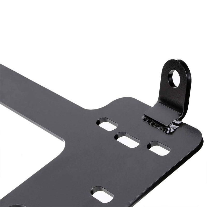 2x Mild Steel Racing Seat Base Mounting Bracket For Honda 90-91 CRX ED8/ED9 2DR