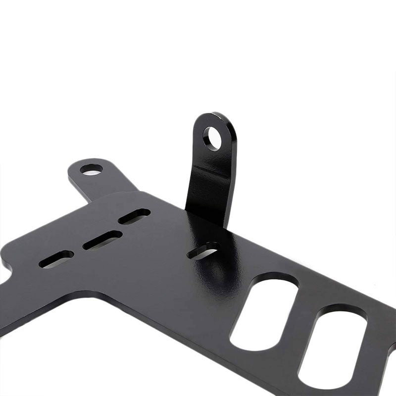 2x Mild Steel Racing Seat Base Mounting Bracket For Honda 90-91 CRX ED8/ED9 2DR