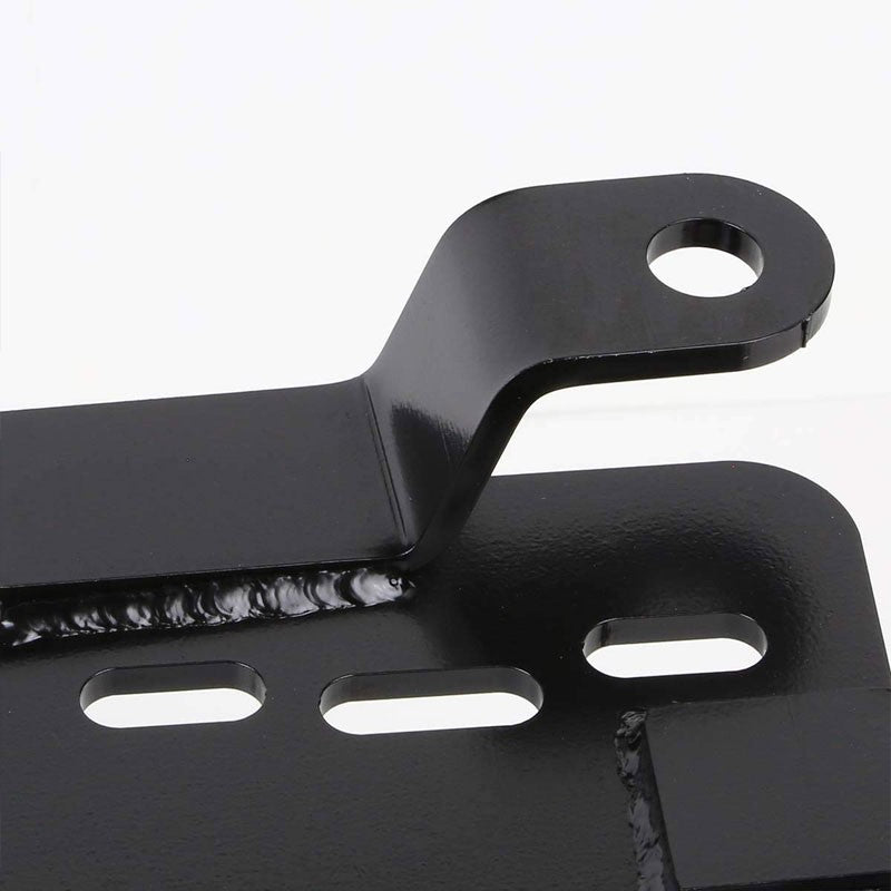 2x Mild Steel Racing Seat Base Mounting Bracket For 00-05 S2000 Base AP1/AP2
