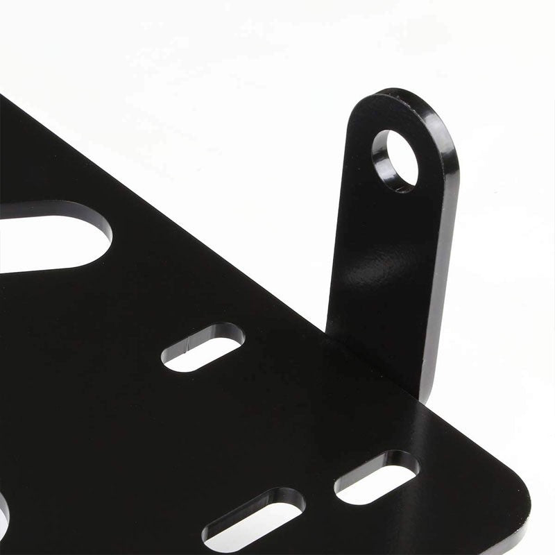 2x Mild Steel Racing Seat Base Mounting Bracket For 00-05 S2000 Base AP1/AP2