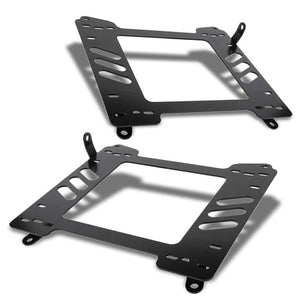 2x Mild Steel Racing Seat Base Mounting Bracket For 13-18 BRZ/FR-S GT86 H4/86