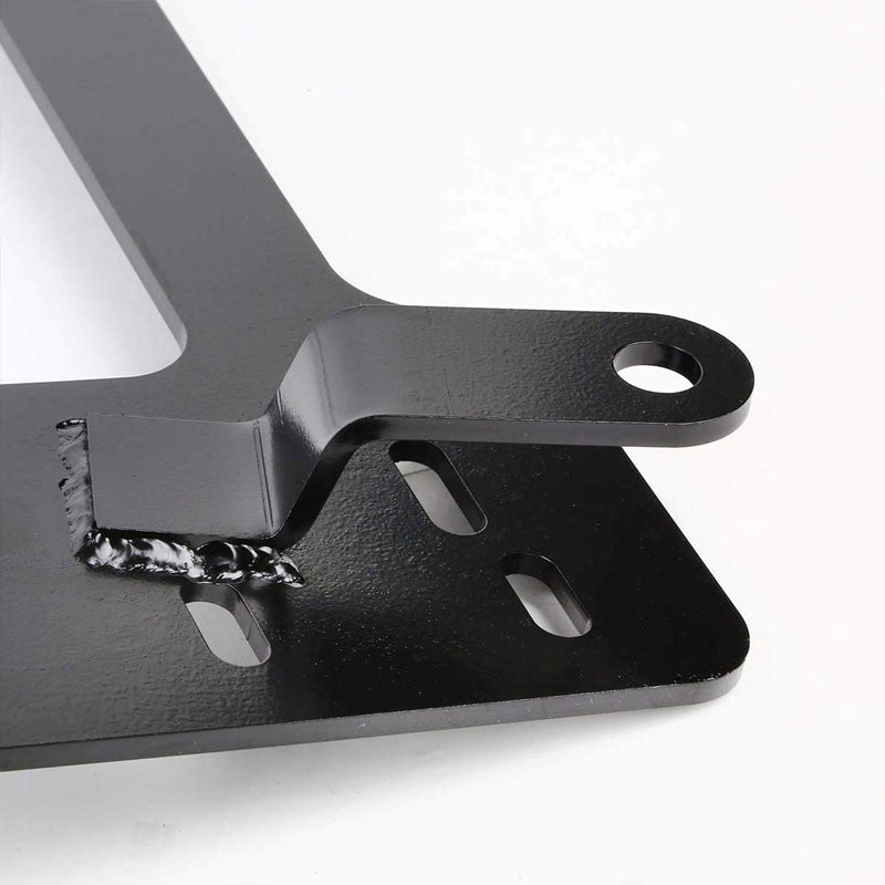 2x Mild Steel Racing Seat Base Mounting Bracket For 13-18 BRZ/FR-S GT86 H4/86