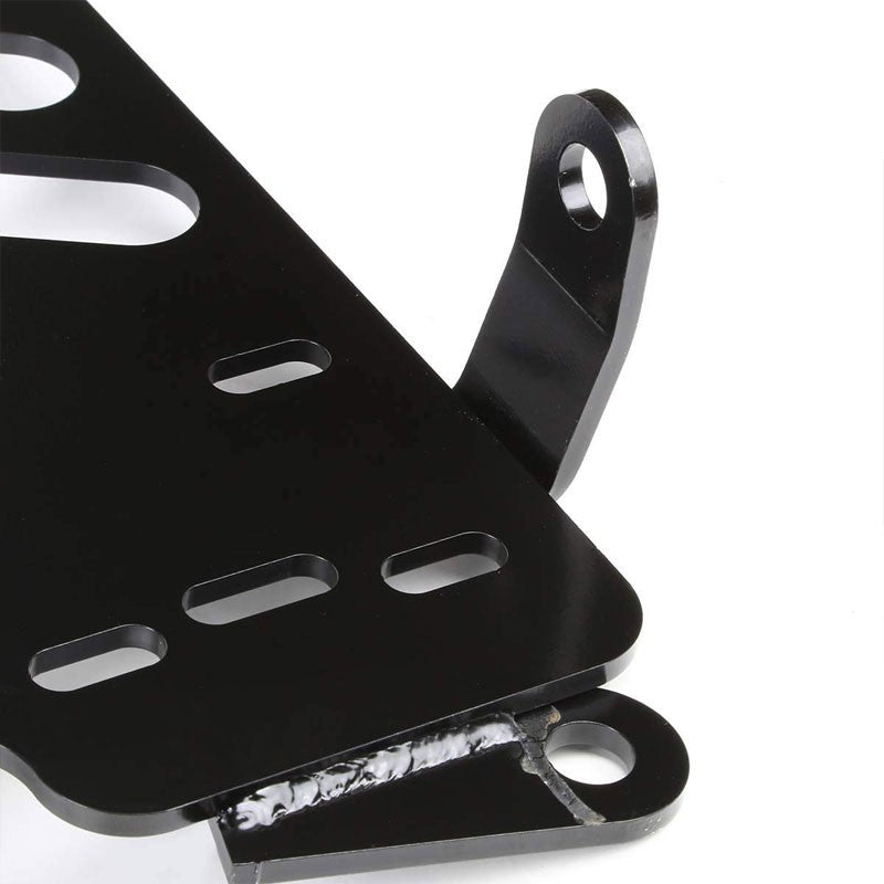 2x Mild Steel Racing Seat Base Mounting Bracket For 13-18 BRZ/FR-S GT86 H4/86