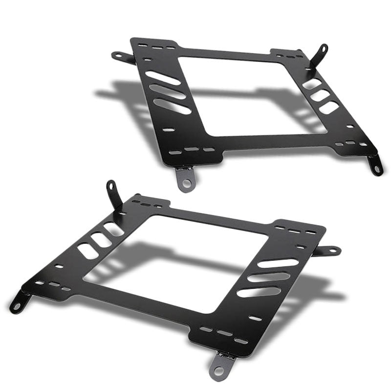 2x Mild Steel Racing Seat Base Mounting Bracket For 00-05 Celica ZZT230/231
