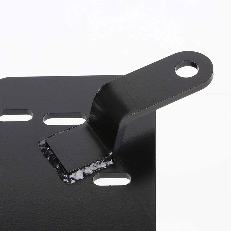 2x Mild Steel Racing Seat Base Mounting Bracket For 00-05 Celica ZZT230/231