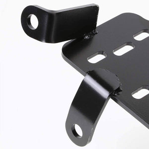 2x Mild Steel Racing Seat Base Mounting Bracket For 00-05 Celica ZZT230/231