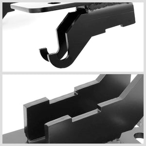2x Steel Racing Seat Base Mounting Bracket Adapter For 10-15 Chevrolet Camaro