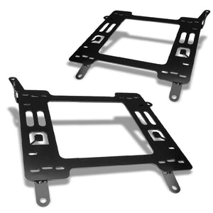 2x Mild Steel Racing Seat Base Mounting Bracket Adapter For 11-18 Ford Focus