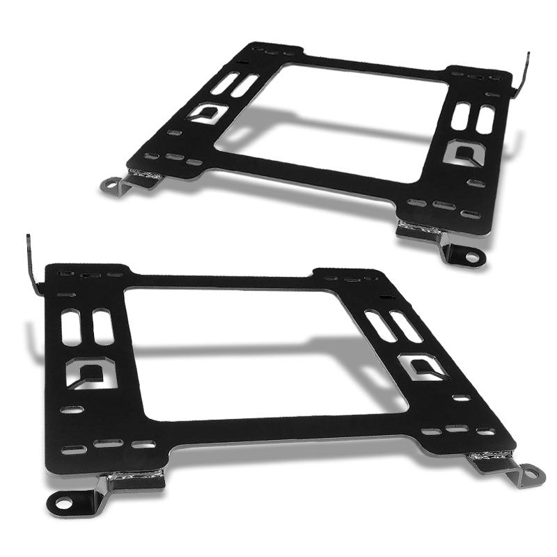 2x Steel Racing Seat Base Mounting Bracket Adapter For 06-17 Volkswagen Beetle