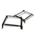2x Steel Racing Seat Base Mount Bracket Adapter For Nissan 89-98 240SX S13/S14