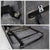 2x Steel Racing Seat Base Mount Bracket Adapter For Nissan 89-98 240SX S13/S14