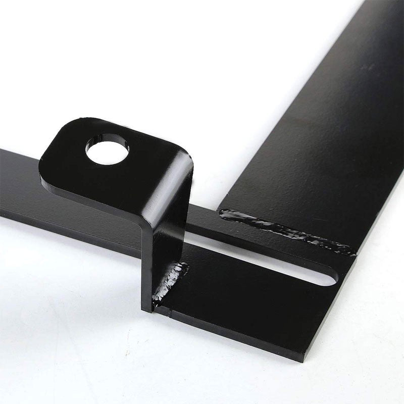 2x Steel Bucket Racing Seat Low Mounting Bracket For Chevy 93-02 Camaro/FireBird