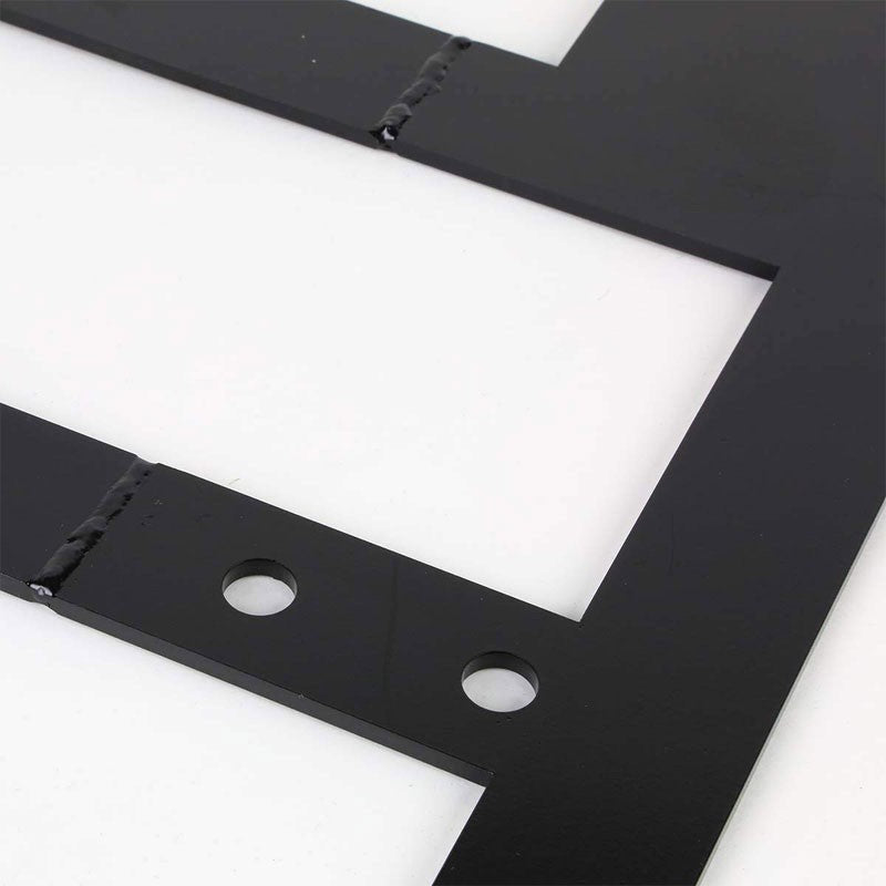 2xMild Steel Bucket Racing Seat Low Base Mounting Bracket For Chevy 05-10 Cobalt