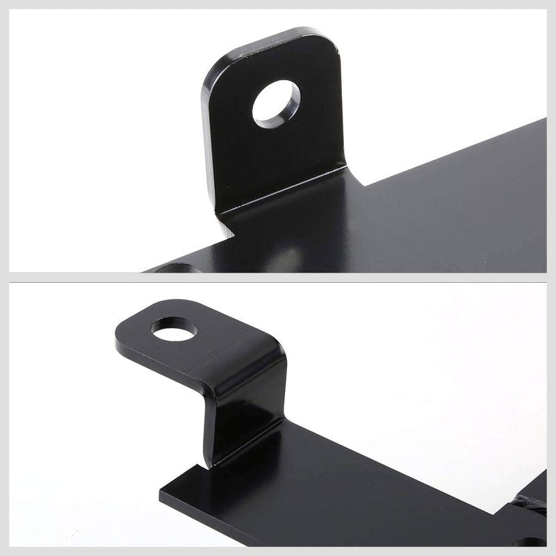 2x Steel Bucket Racing Seat Low Mounting Bracket For Chevy 97-04 Corvette C5 V8