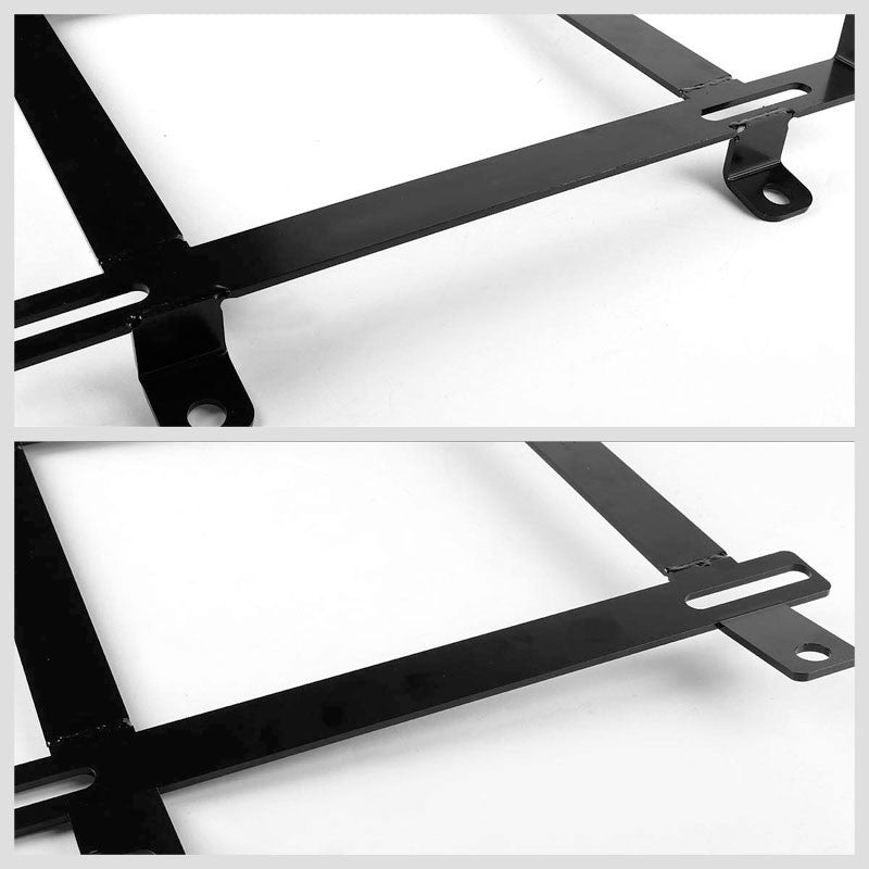 2x Steel Bucket Racing Seat Low Mounting Bracket For 99-04 Mustang  V6/V8 SN-95