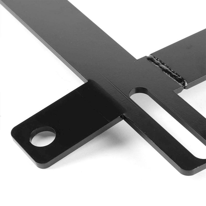 2x Steel Bucket Racing Seat Low Mounting Bracket For 99-04 Mustang  V6/V8 SN-95