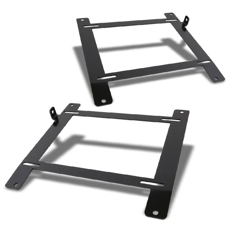 2x Steel Racing Seat Low Mounting Bracket For 13+ Subaru BRZ/Scion FRS/Toyota 86