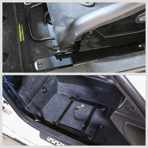 2x Steel Racing Seat Low Mounting Bracket For 13+ Subaru BRZ/Scion FRS/Toyota 86