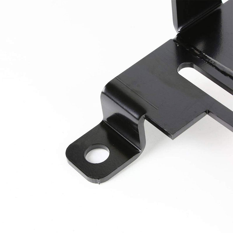 2x Mild Steel Bucket Racing Seat Low Base Mounting Bracket For 01-05 Civic EM/ES