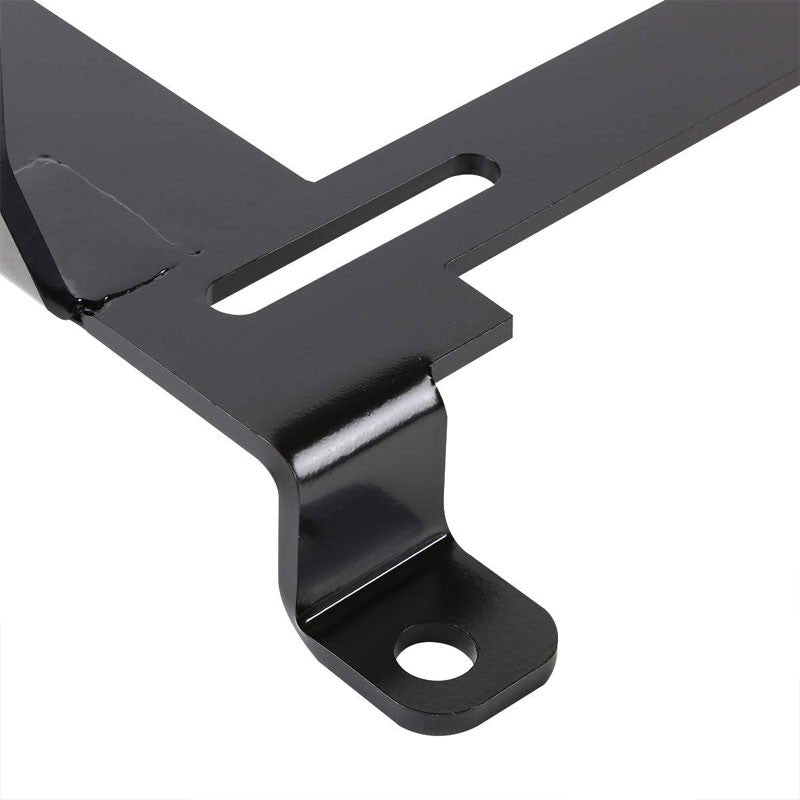 2x Mild Steel Bucket Racing Seat Low Base Mounting Bracket For 06-11 Civic FG/FA