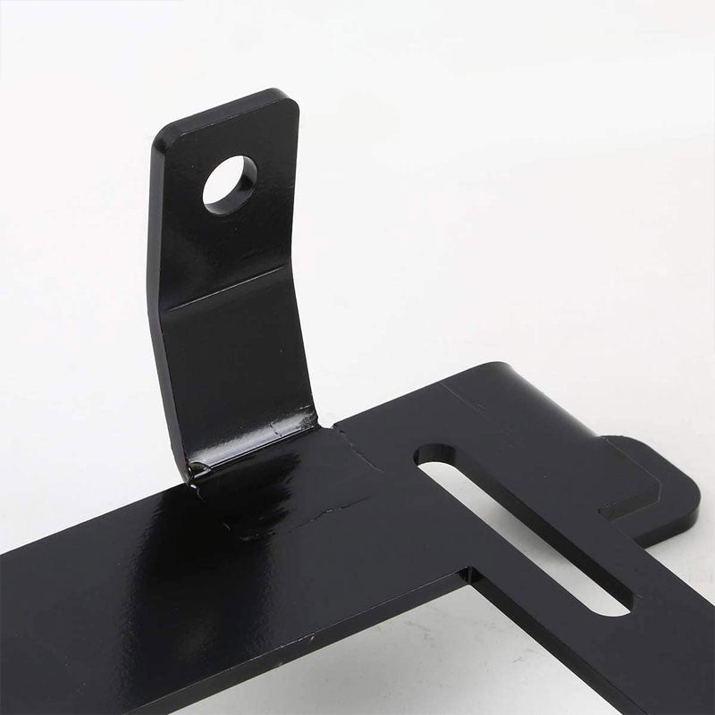 2x Mild Steel Bucket Racing Seat Low Base Mounting Bracket For 06-11 Civic FG/FA