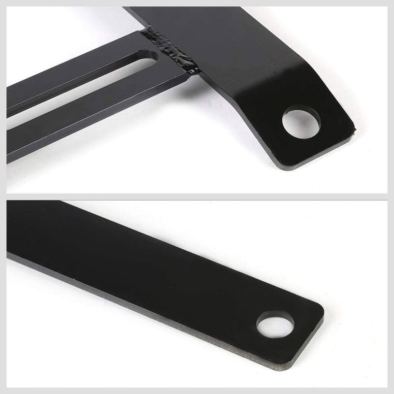 2x Steel Bucket Racing Seat Low Base Mounting Bracket For 00-05 S2000 S2K AP1