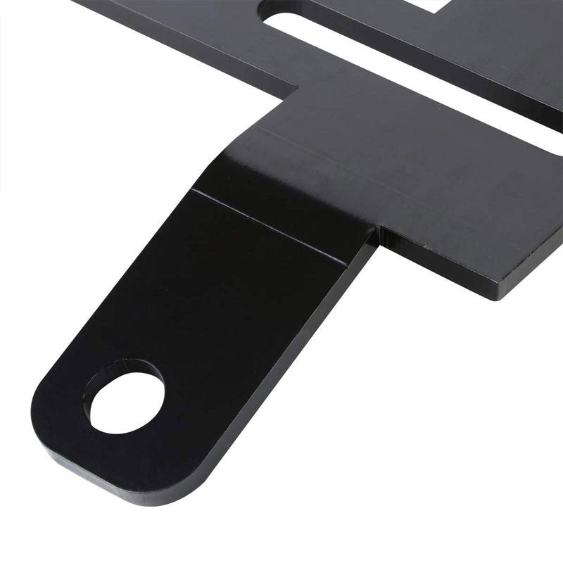 2x Steel Bucket Racing Seat Low Base Mounting Bracket For Mazda 90-97 Miata MX-5