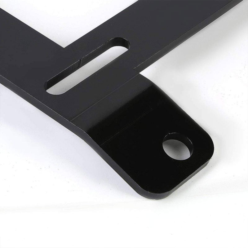 2x Steel Bucket Racing Seat Low Base Mounting Bracket For Mazda 90-97 Miata MX-5