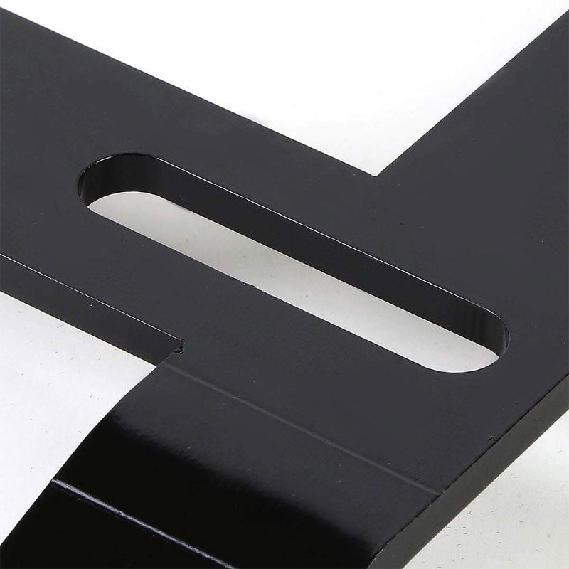 2x Steel Bucket Racing Seat Low Base Mounting Bracket For Mazda 90-97 Miata MX-5