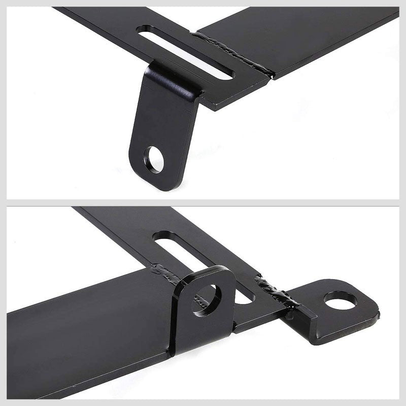 2x Steel Bucket Racing Seat Low Mounting Bracket For Acura 02-06 RSX Coupe DC5