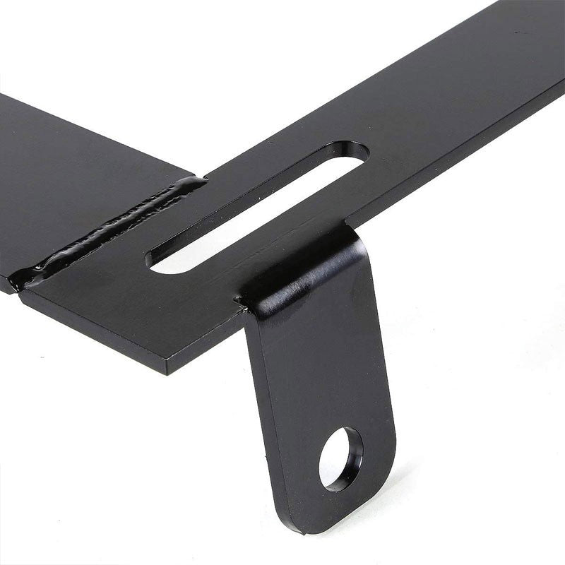 2x Steel Bucket Racing Seat Low Mounting Bracket For Acura 02-06 RSX Coupe DC5