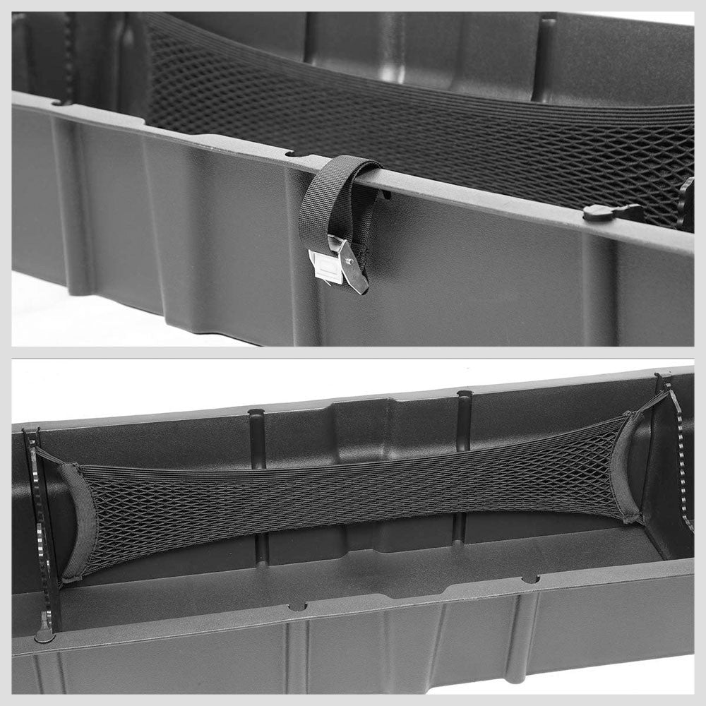 matte-texture-black-rear-under-seat-storage-tray-for-15-20-ford-f-150-crew-cab