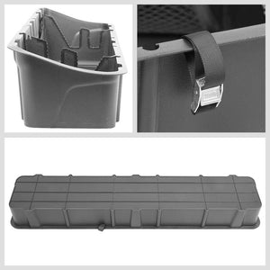 matte-texture-black-rear-under-seat-storage-tray-for-15-20-ford-f-150-crew-cab