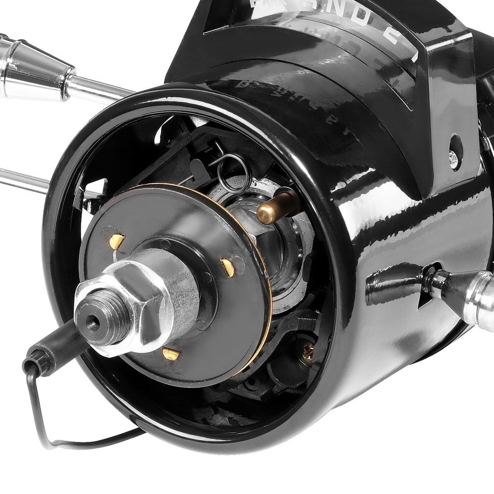 Universal Tilt Steering Column, 30 In, Floor Shift, Raw, Key - Foto 5