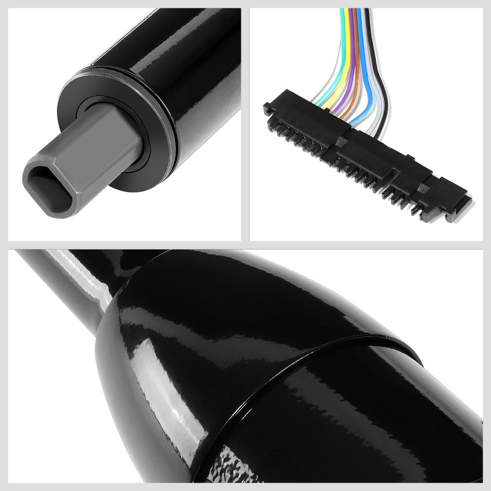 32" Black MT (Floor Shift) Tilt Steering Column 2"DIA For 55-59 Chevy GM Hot Rod