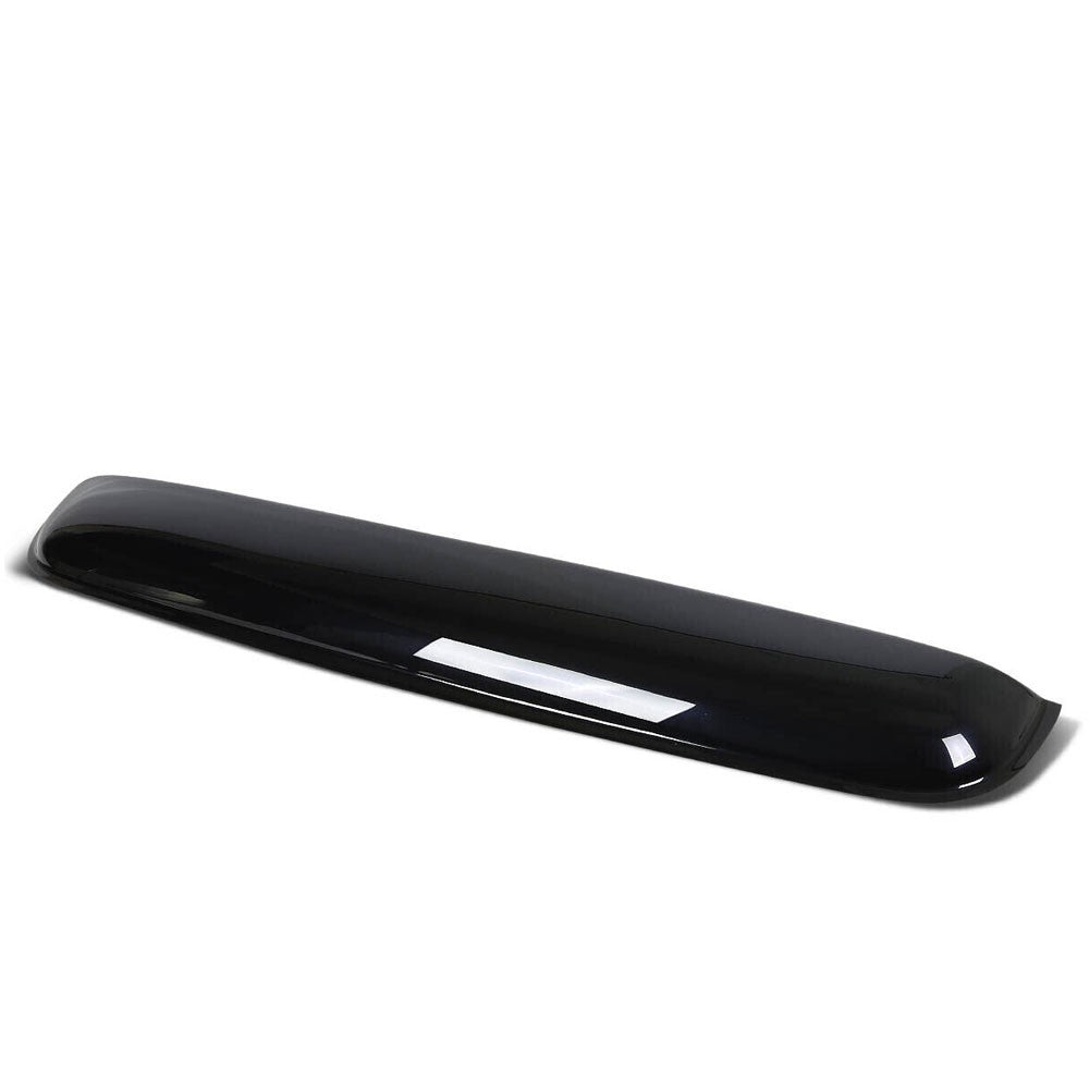 Universal 43" Tinted Sunroof Visor Rain Shade Wind Guard Deflector XUR-SUNRFVIS-L